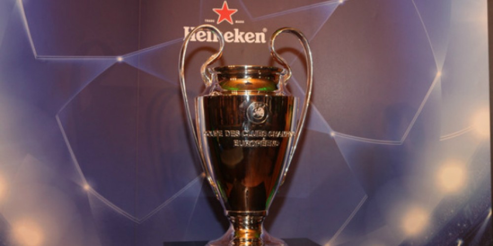 Heineken lleva la copa de la UEFA Champions League a la Argentina 