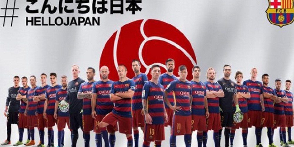 &ldquo;Hello Japan&rdquo;, el spot del Barcelona para el Mundial de Clubes