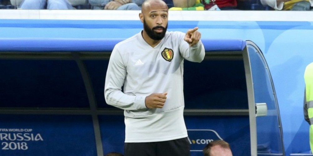 &iquest;Cu&aacute;l ser&iacute;a el primer equipo de Thierry Henry como director t&eacute;cnico?