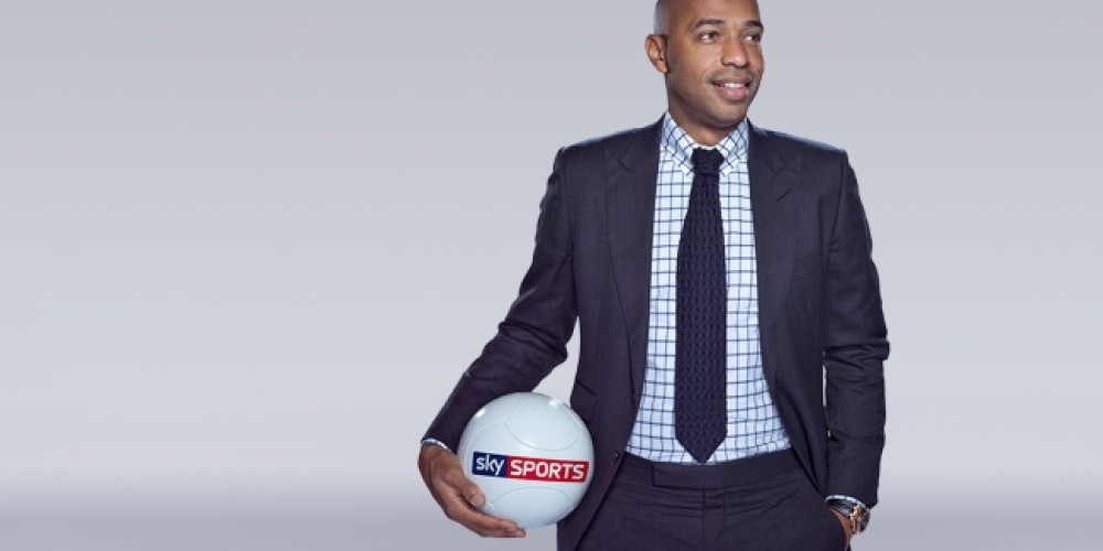 Thierry Henry eligi&oacute; al mejor jugador de la historia de la Premier League