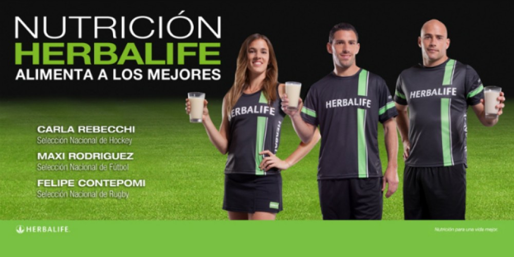 Herbalife presenta a su equipo de deportistas en Argentina
