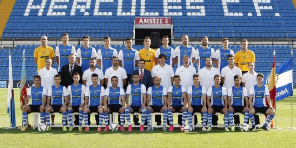 Hércules CF, el club español que será subastado junto con su estadio