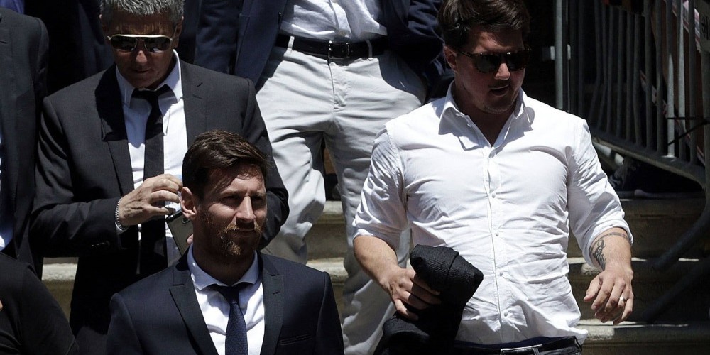El hermano de Messi cre&oacute; una agencia de representaci&oacute;n, &iquest;lo asesorar&aacute; a La Pulga?