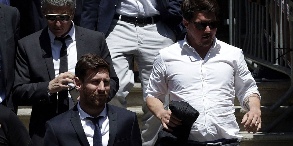 El hermano de Messi creó una agencia de representación, ¿lo asesorará a La Pulga?