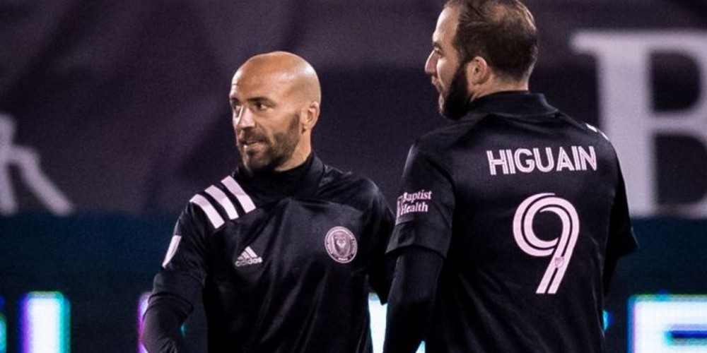 Así como los Higuaín, hermanos que anotaron en un mismo partido