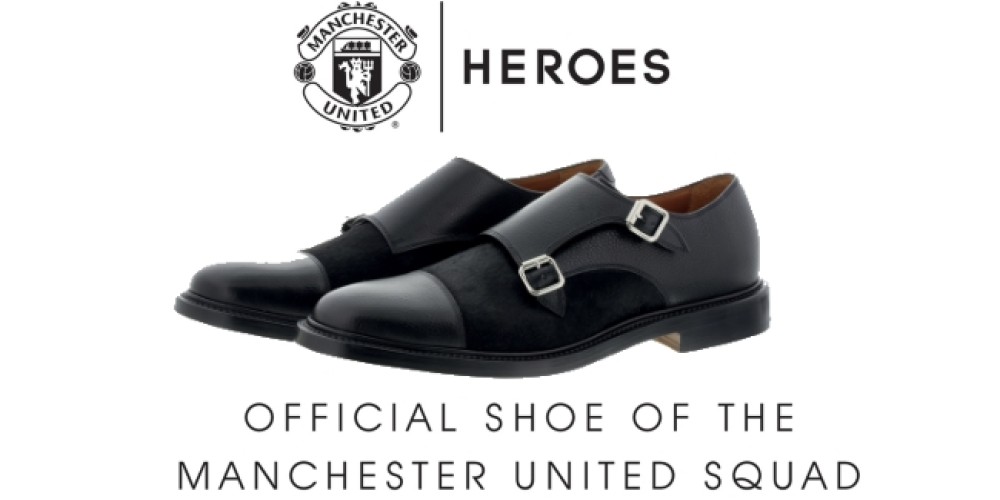 Manchester United firmó una alianza con la marca Héroes y lanzará una línea de zapatos