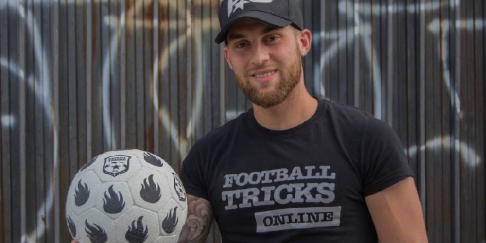 El freestyler argentino al que Messi le pidió un autógrafo para su sobrino