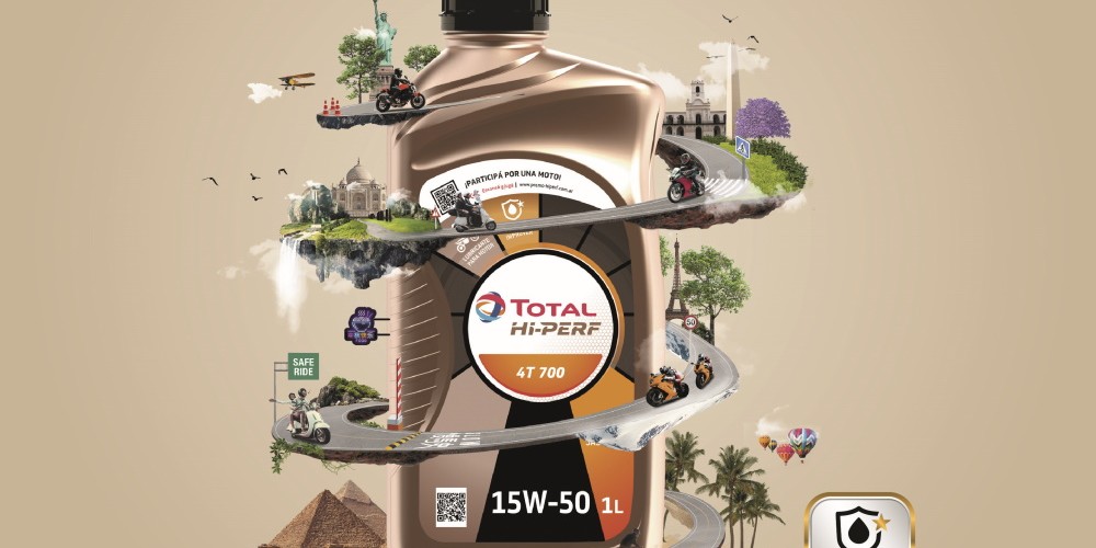 TotalEnergies en Argentina presenta su nueva gama de lubricantes para motos Hi-Perf
