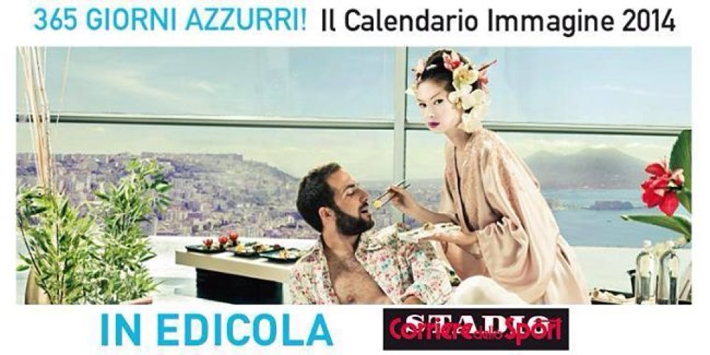 Napoli con calendario 2014