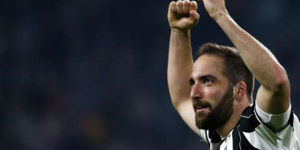 Higuaín se animó a bailar ‘despacito’ tras la victoria sobre el FC Barcelona