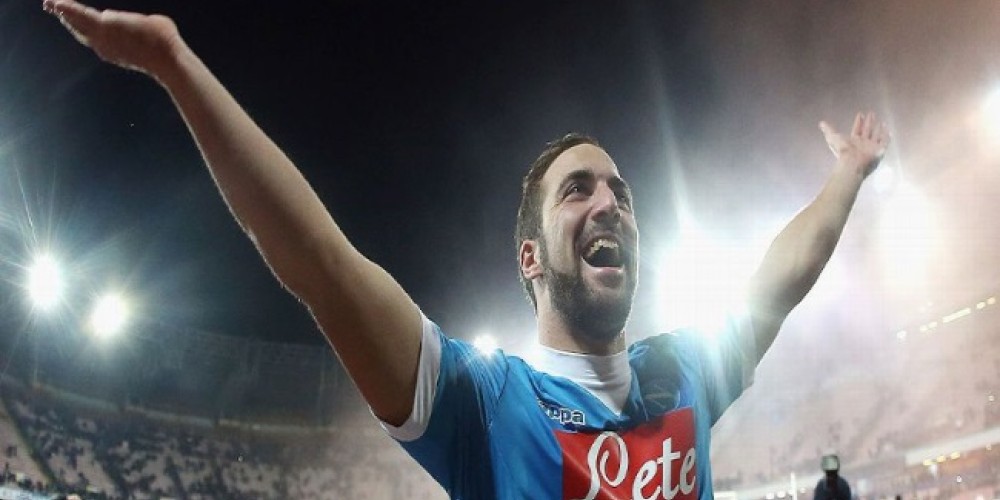 El Pipita Higua&iacute;n es el m&aacute;ximo goleador europeo sobre Su&aacute;rez, Cristiano e Ibrahimovic