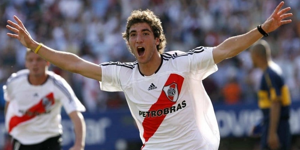 Higuaín y la opción de volver a River en el 2021