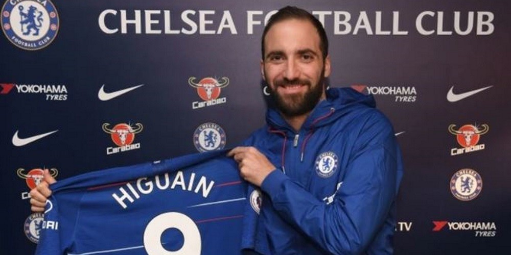 Higua&iacute;n se convirti&oacute; en el quinto jugador mejor pago de la Premier League