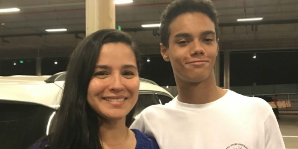 El hijo de Ronaldinho fichó por un club de Brasil y ya es pretendido por un grande de Europa