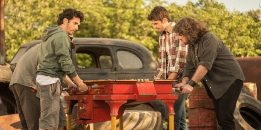 Se estrena la pel&iacute;cula &ldquo;El Hijo de Dios&rdquo;, un &ldquo;western b&iacute;blico futbolero&rdquo;