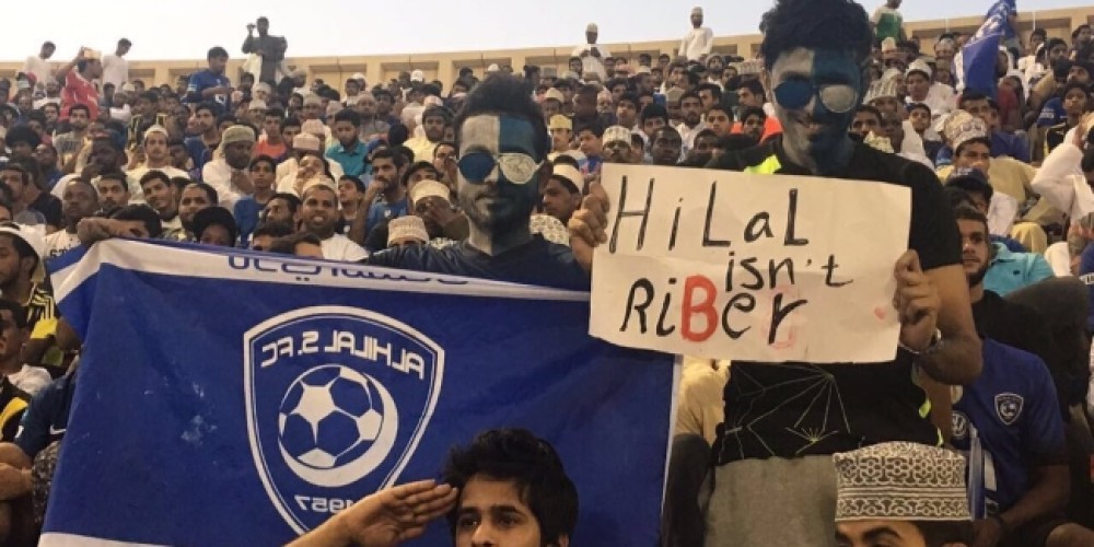 Los hinchas del Al-Hilal se enojaron por la comparaci&oacute;n con River
