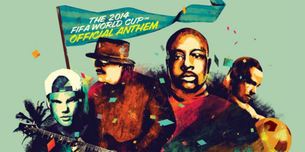 Santana, Wyclef, Avicii y Pires interpretar&aacute;n el himno de Brasil 2014