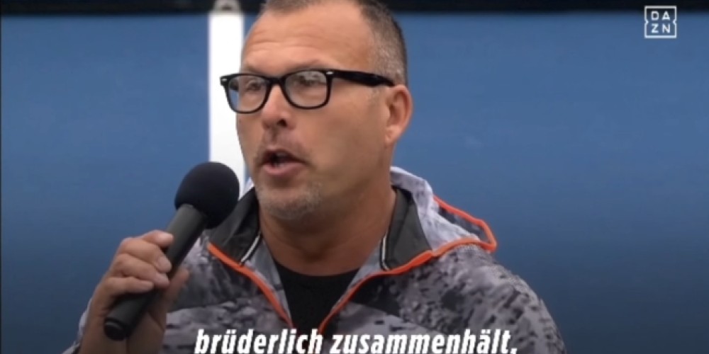 La pol&eacute;mica estrofa nazi que se enton&oacute; en el debut de Alemania por la Fed Cup