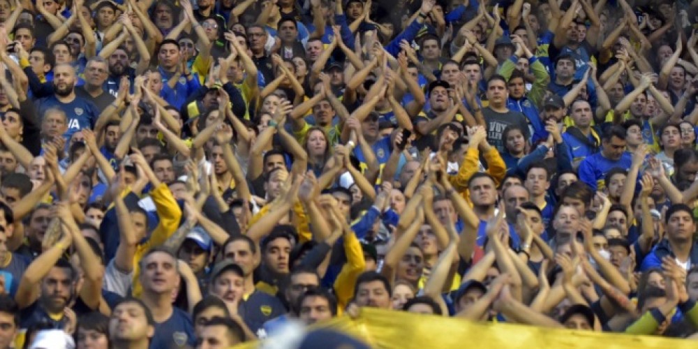 El hincha de Boca que vive en Madrid, viajó para la ida y ahora podrá ver el partido de vuelta