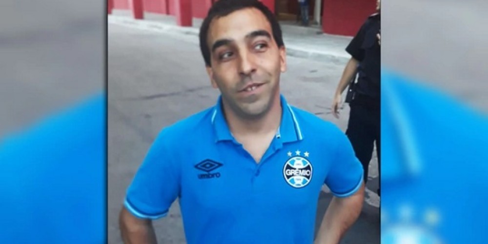 El hincha de Racing que fue detenido tras intentar ingresar a ver el partido de Independiente