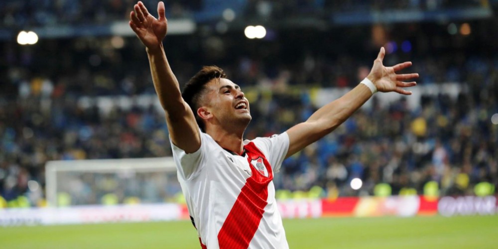 El hincha que imit&oacute; el gol del Pity Mart&iacute;nez y perdi&oacute; miles de pesos