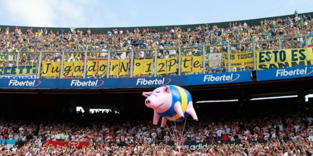 Los &uacute;ltimos "Supercl&aacute;sicos" que tuvieron hinchada visitante