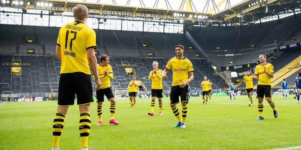 Los hinchas alemanes se niegan a volver a los estadios