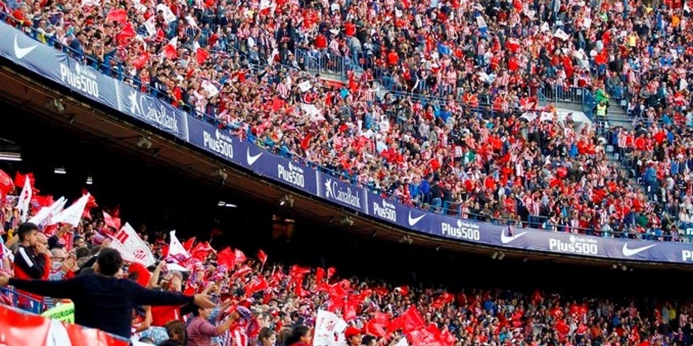 LaLiga de Espa&ntilde;a supera por sexta vez consecutiva su record de asistencia en sus estadios