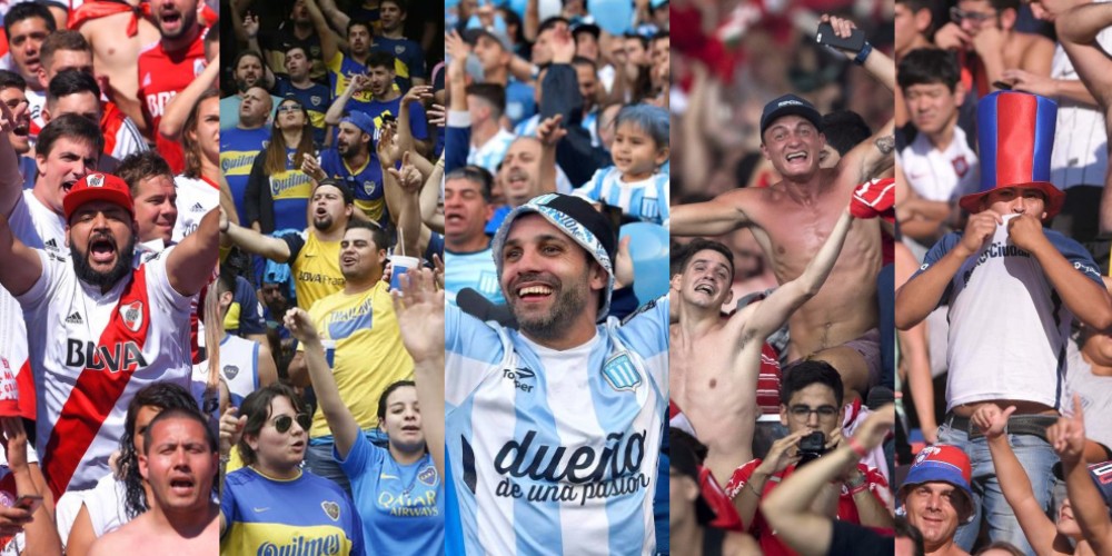 Los clubes argentinos con m&aacute;s seguidores en Instagram 