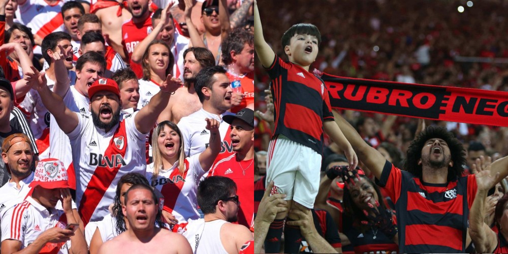 Los equipos de Argentina y Brasil son los equipos más populares en redes sociales de Sudamérica