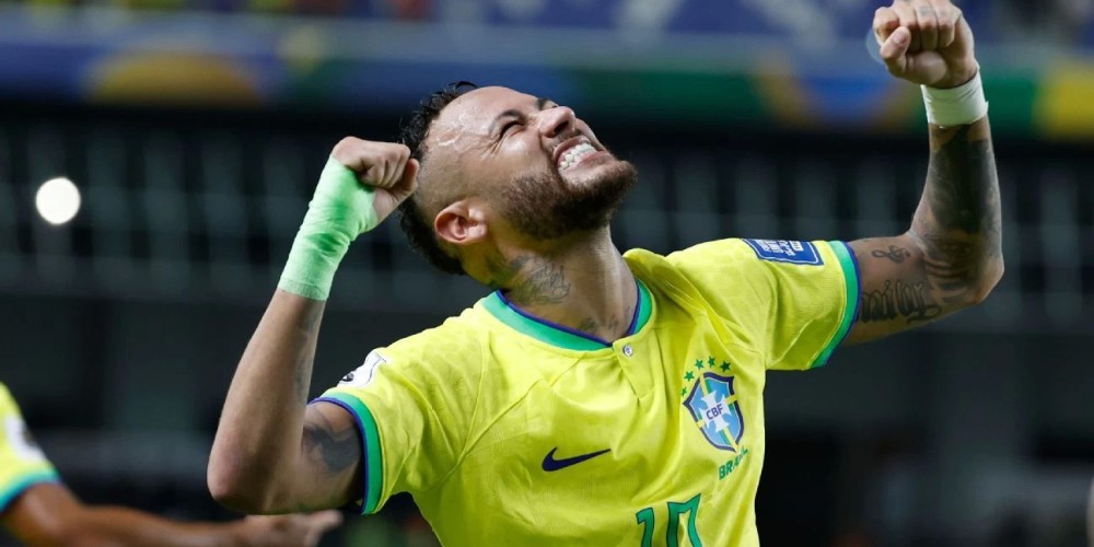 Hizo historia: Neymar super&oacute; a Pel&eacute; y es el m&aacute;ximo goleador de Brasil