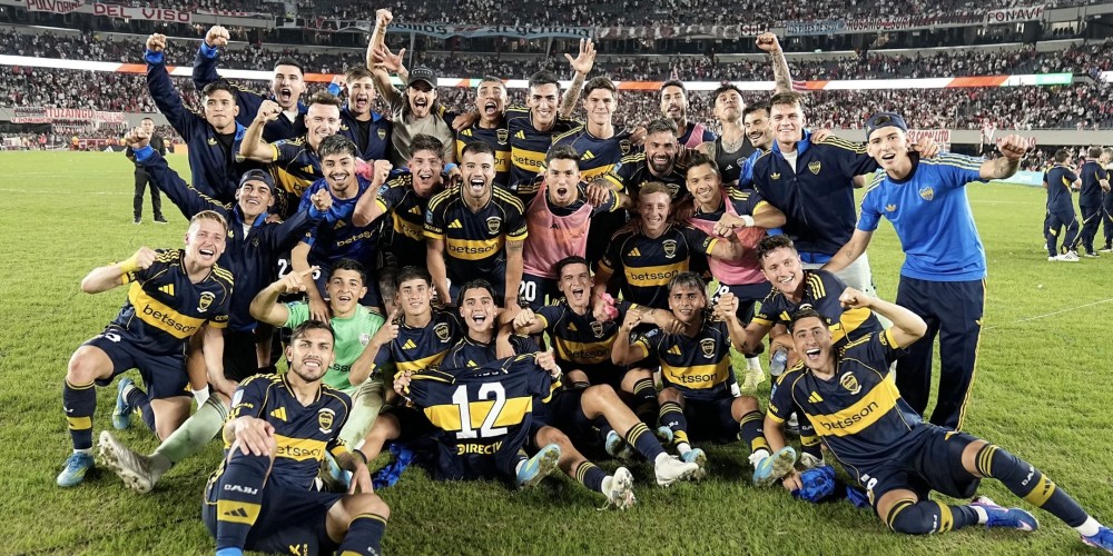&iquest;C&oacute;mo qued&oacute; el historial del Supercl&aacute;sico tras la victoria de Boca en el Monumental?