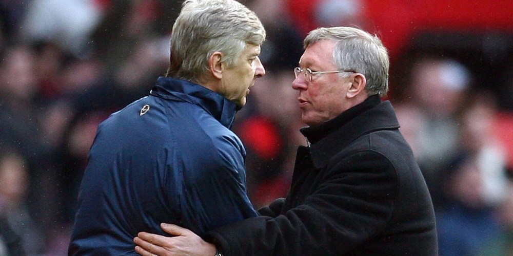 Hist&oacute;rico: Ferguson y Wenger son los primeros entrenadores en ingresar al Sal&oacute;n de la Fama de la Premier League