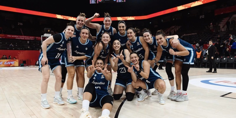 Hist&oacute;rico triunfo de Argentina en el Premundial