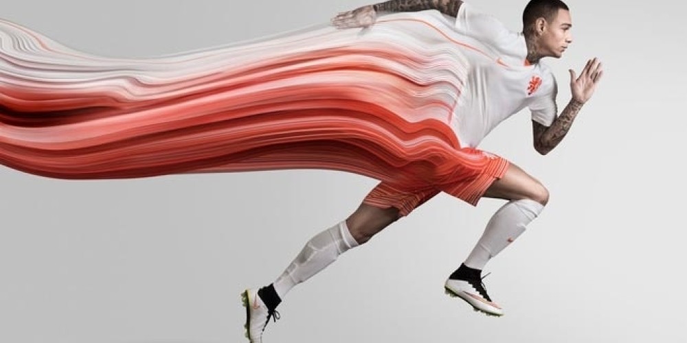 Nike presentó la nueva camiseta alternativa de Holanda