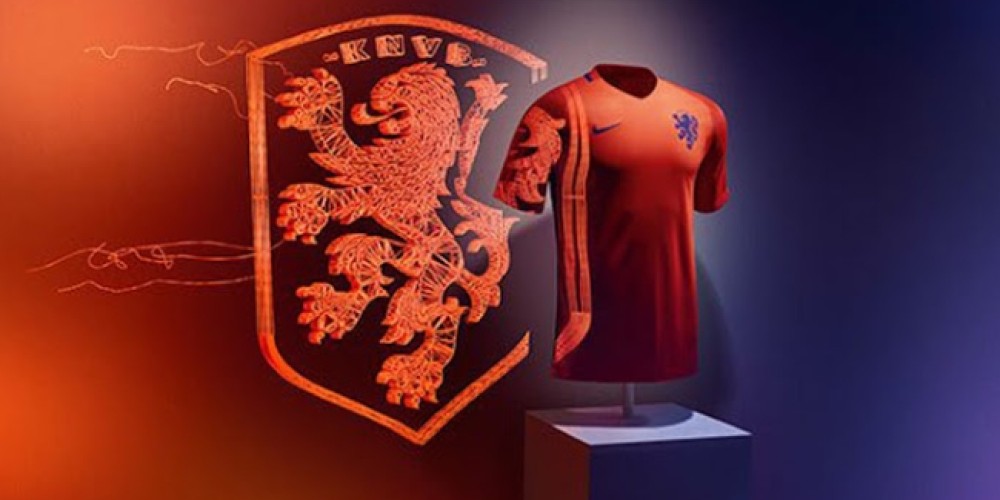 Holanda presentó sus nuevas camisetas