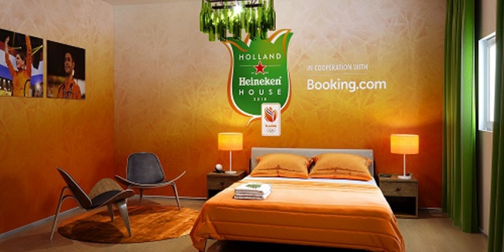  Vamos por el oro con una hist&oacute;rica noche en la casa Holland Heineken