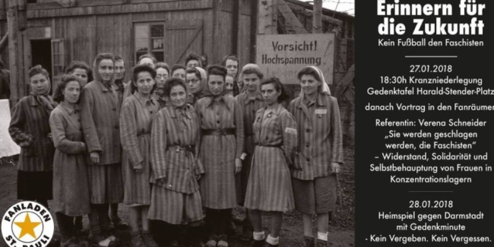 St. Pauli: el club alem&aacute;n que homenaje&oacute; a las v&iacute;ctimas del Holocausto 
