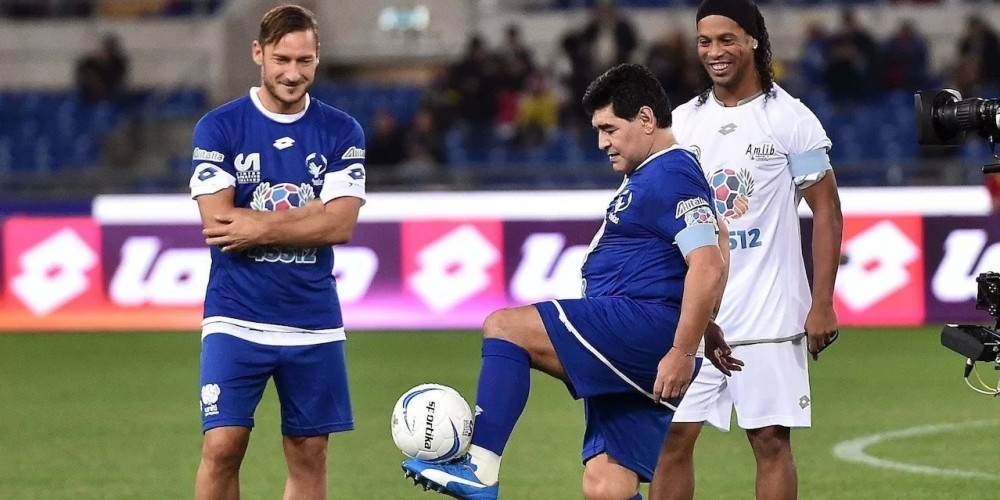 El homenaje a Maradona del 10 del 10 se extiende hasta el Mundial