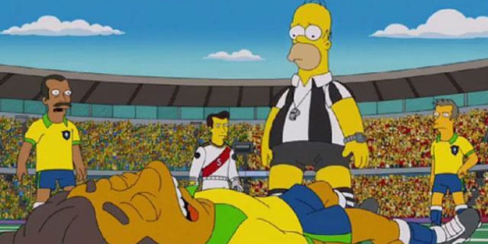 Para los Simpsons, el campeón del mundo será Alemania