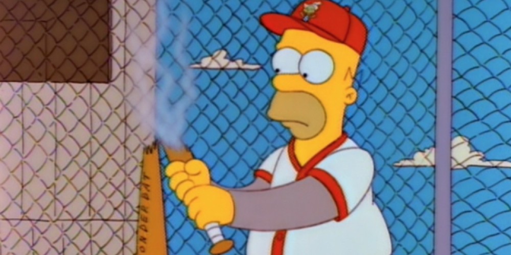 Homero Simpson será parte del Salón de la Fama de la MLB