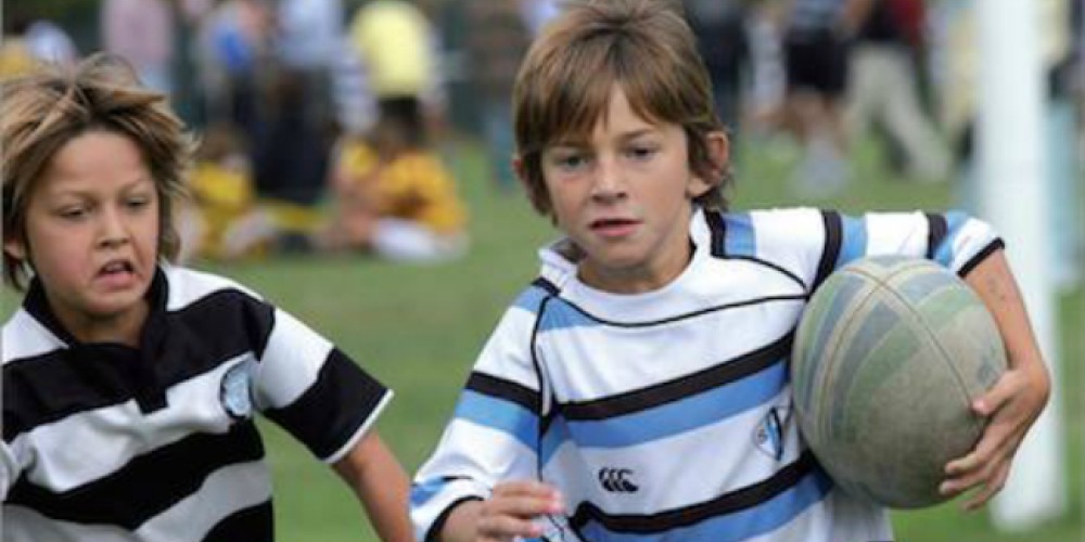 Se presentó el libro "Rugby Didáctico 6: Rugby Infantil"