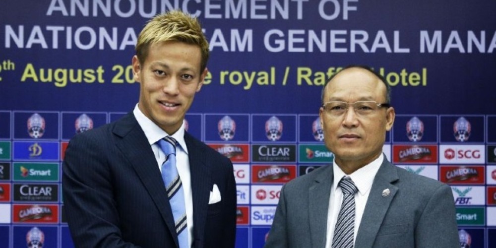 Jugador y técnico al mismo tiempo, el presente de Keisuke Honda