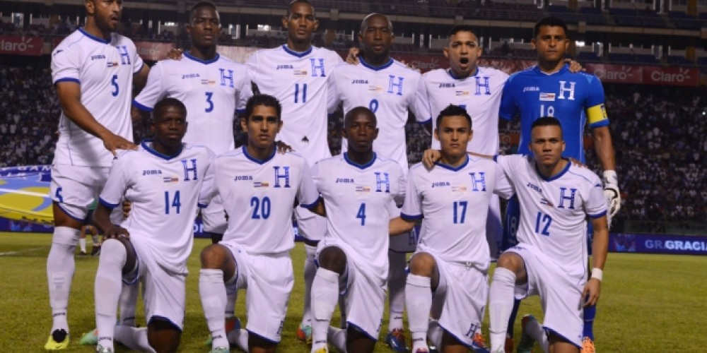 Un millón de dólares para la Selección de Honduras si pasa de ronda