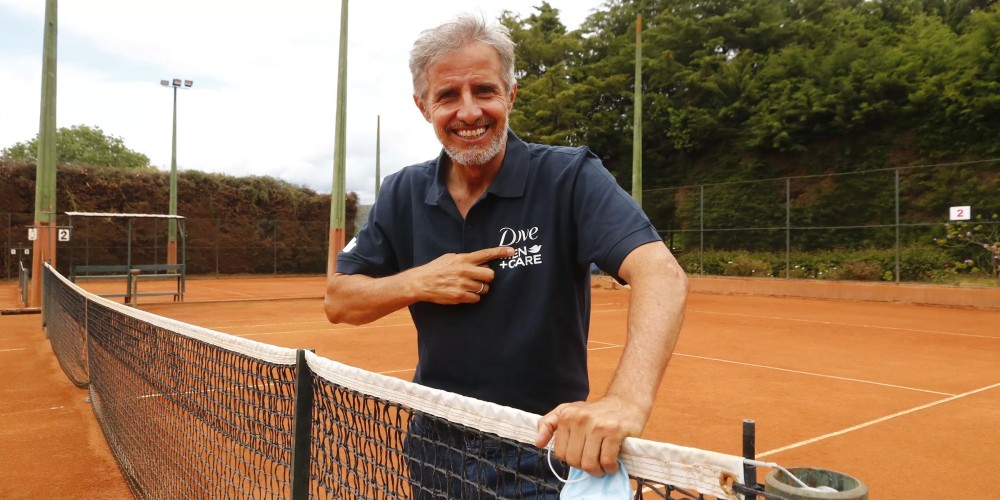 Horacio de la Pe&ntilde;a: &quot;Si mantenemos el Circuito Dove Men Care 2 a&ntilde;os m&aacute;s, vamos a tener una legi&oacute;n de tenistas sudamericanos en el Top 50&quot;