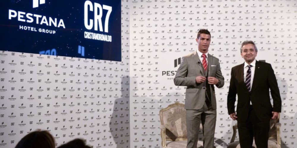Se presentó el Hotel CR7