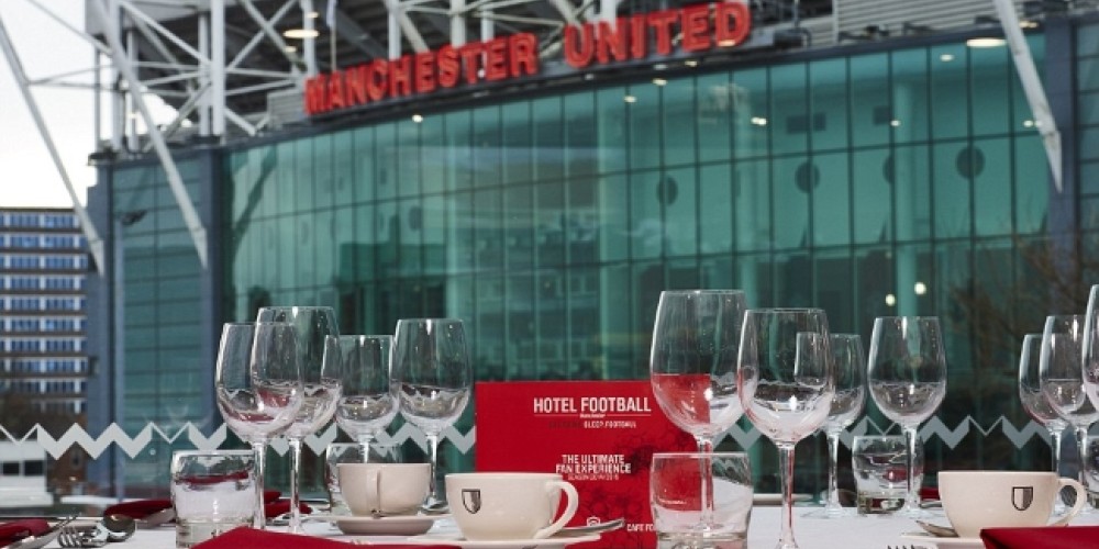 Se inaugur&oacute; en Manchester el &ldquo;Hotel Football&rdquo;