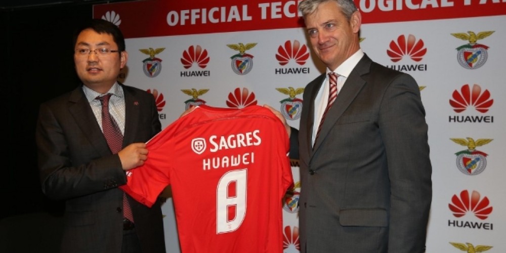 Huawei se convirti&oacute; en nuevo socio tecnol&oacute;gico del Benfica
