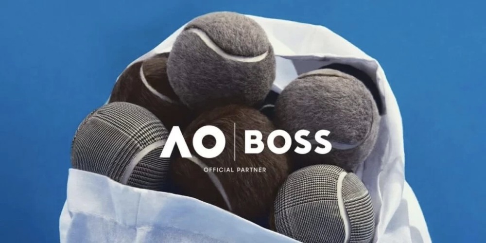 Hugo Boss es nuevo patrocinador oficial del Australian Open