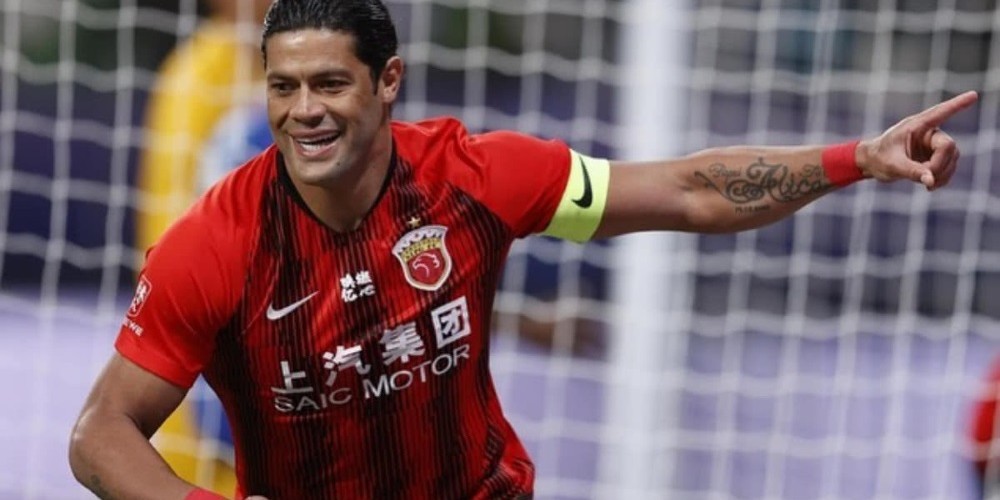 Los millones a los que renunció Hulk por dejar el fútbol chino